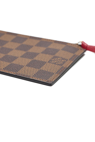 Louis Vuitton Damier Ebene Pouch