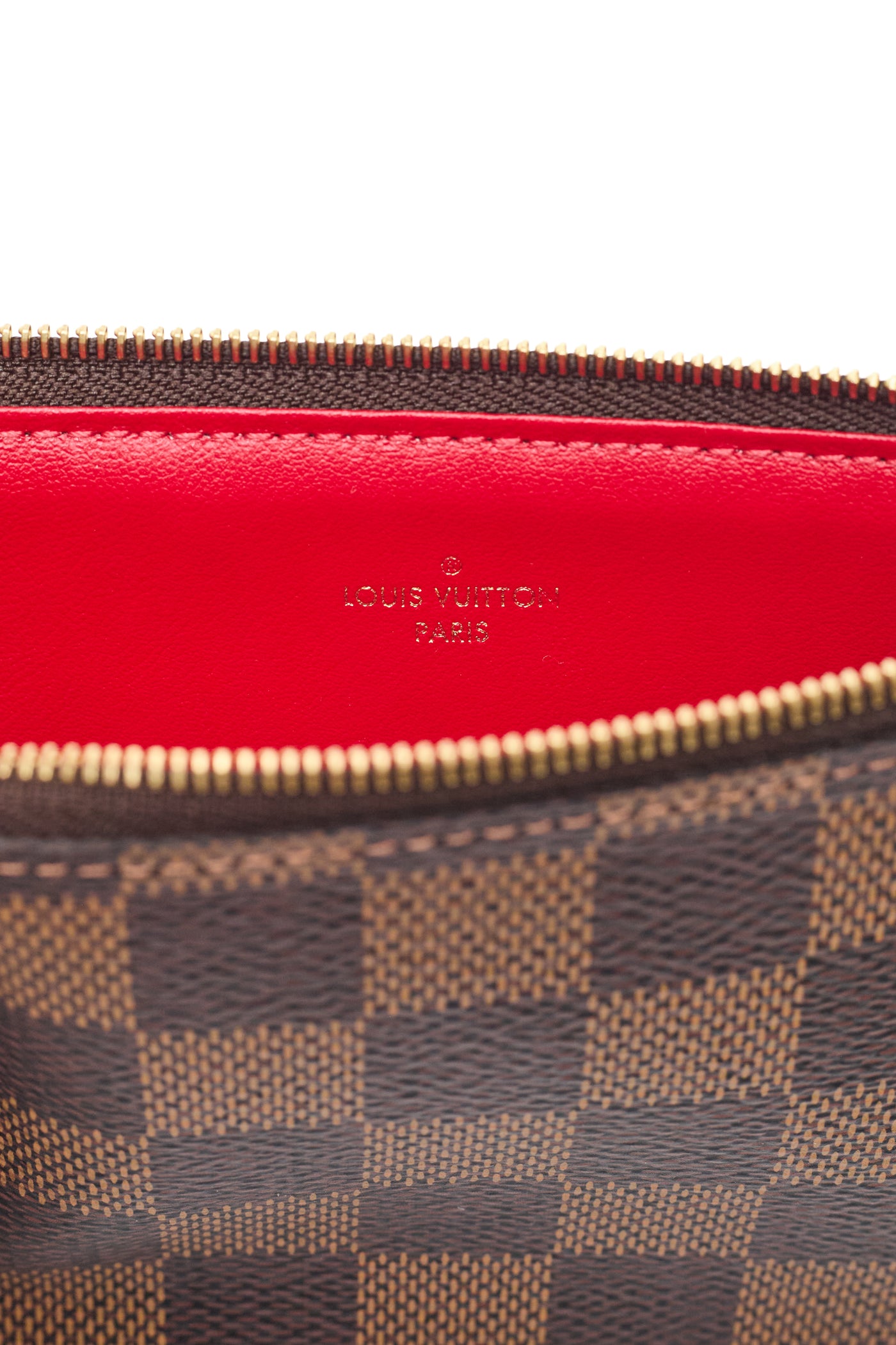 Louis Vuitton Damier Ebene Pouch