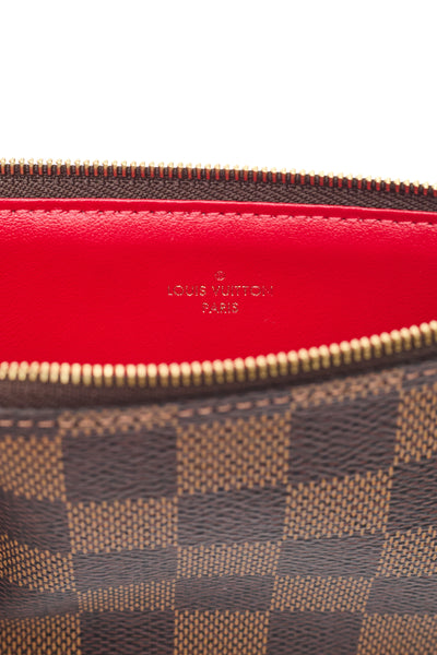 Louis Vuitton Damier Ebene Pouch