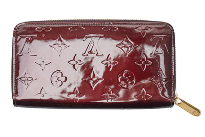 Louis Vuitton Vernis Monogram Long Zippy Wallet