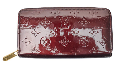 Louis Vuitton Vernis Monogram Long Zippy Wallet