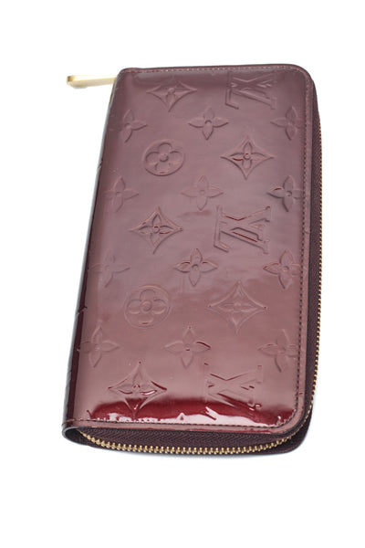 Louis Vuitton Vernis Monogram Long Zippy Wallet