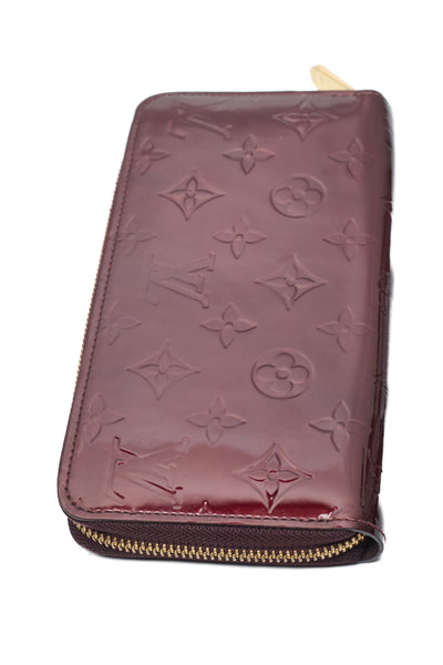 Louis Vuitton Vernis Monogram Long Zippy Wallet