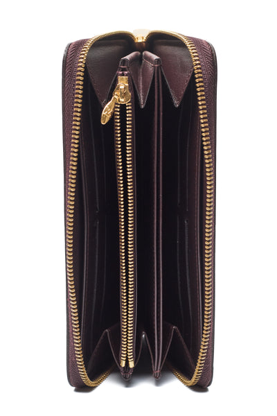Louis Vuitton Vernis Monogram Long Zippy Wallet