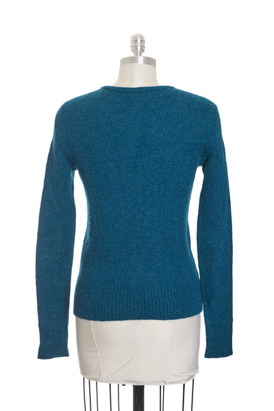 Louis Vuitton Blue Logo Sweater