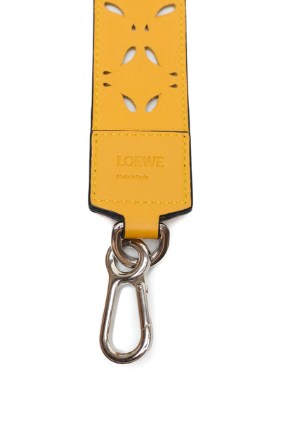 Loewe Yellow Anagram Long Strap