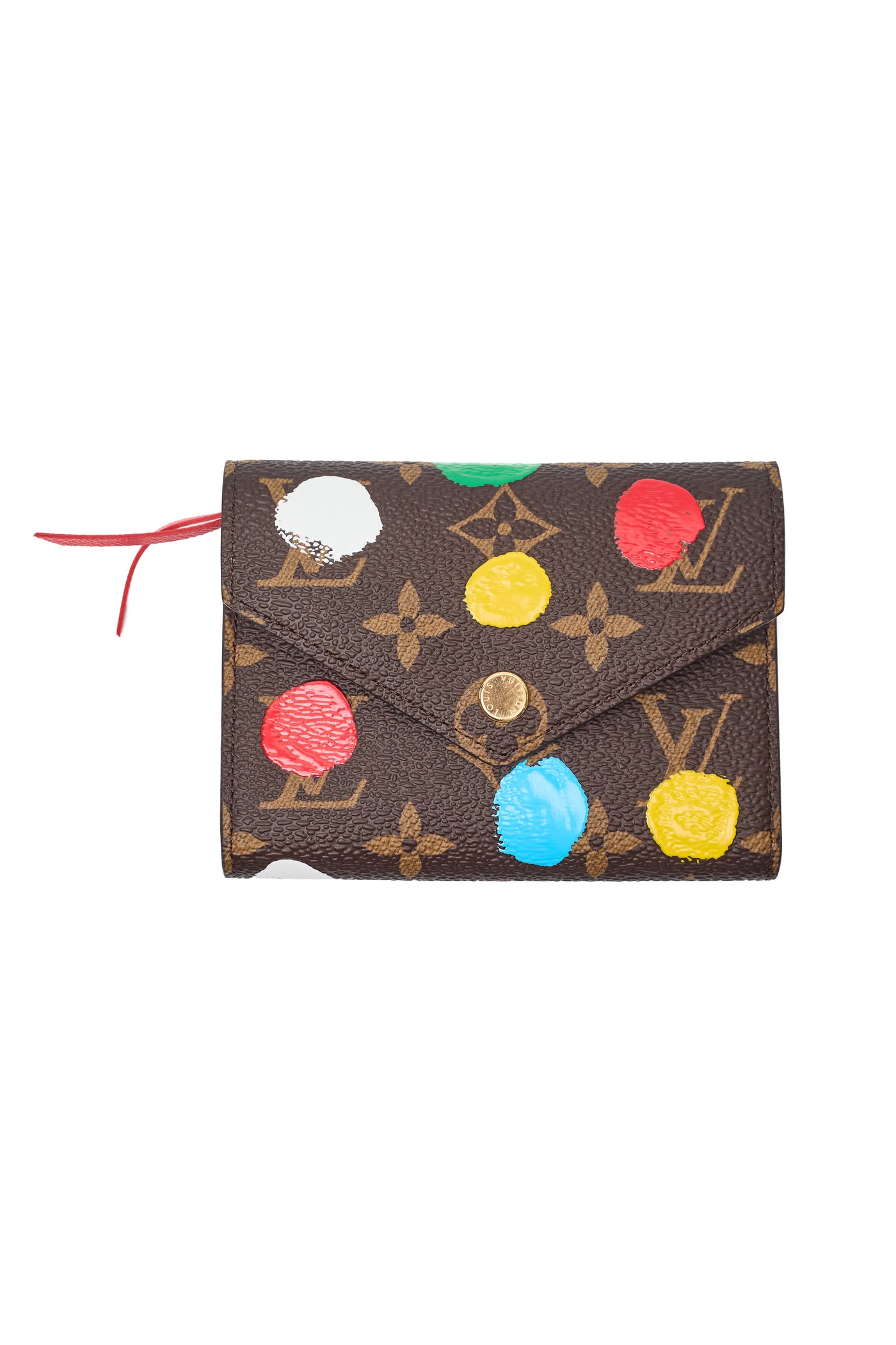 Louis Vuitton X Yayoi Kusama Limited Edition Compact Wallet