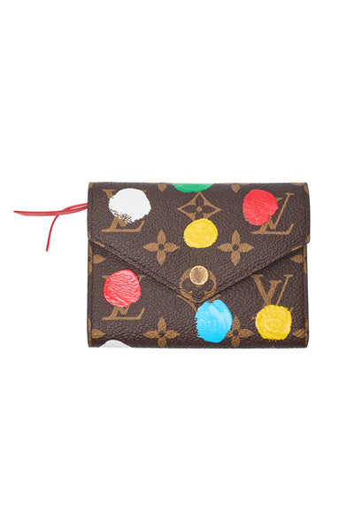 Louis Vuitton X Yayoi Kusama Limited Edition Compact Wallet
