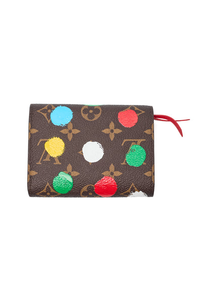 Louis Vuitton X Yayoi Kusama Limited Edition Compact Wallet