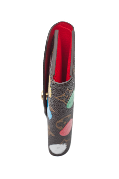 Louis Vuitton X Yayoi Kusama Limited Edition Compact Wallet