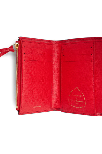 Louis Vuitton X Yayoi Kusama Limited Edition Compact Wallet