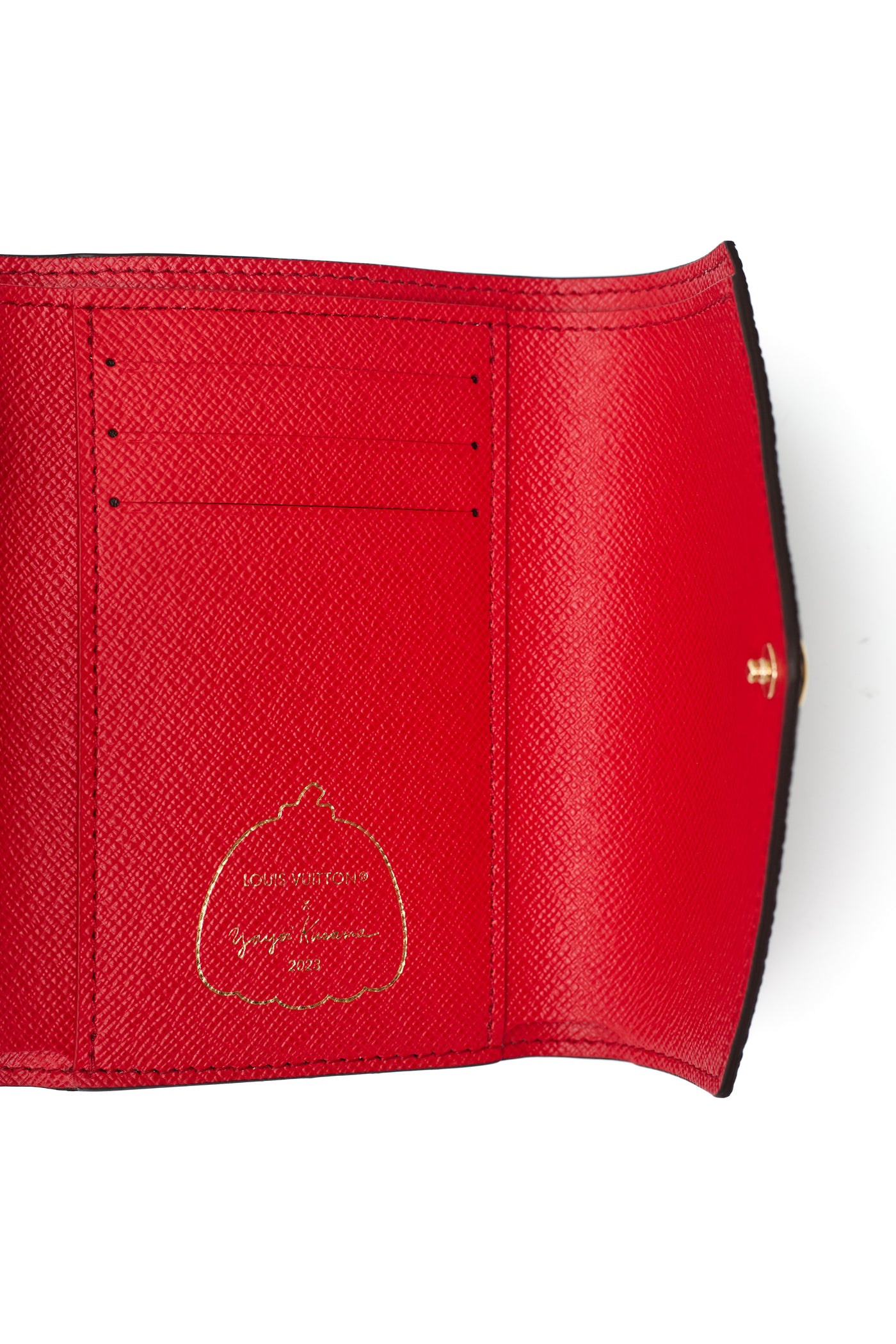 Louis Vuitton X Yayoi Kusama Limited Edition Compact Wallet