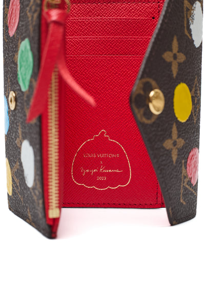 Louis Vuitton X Yayoi Kusama Limited Edition Compact Wallet
