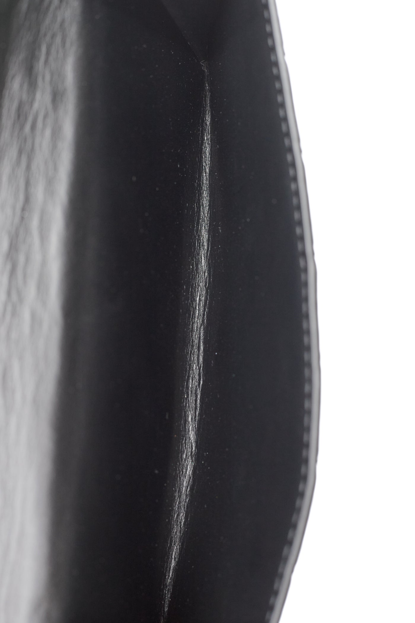 Bottega Veneta Black Intrecciato Leather SHW Long Wallet