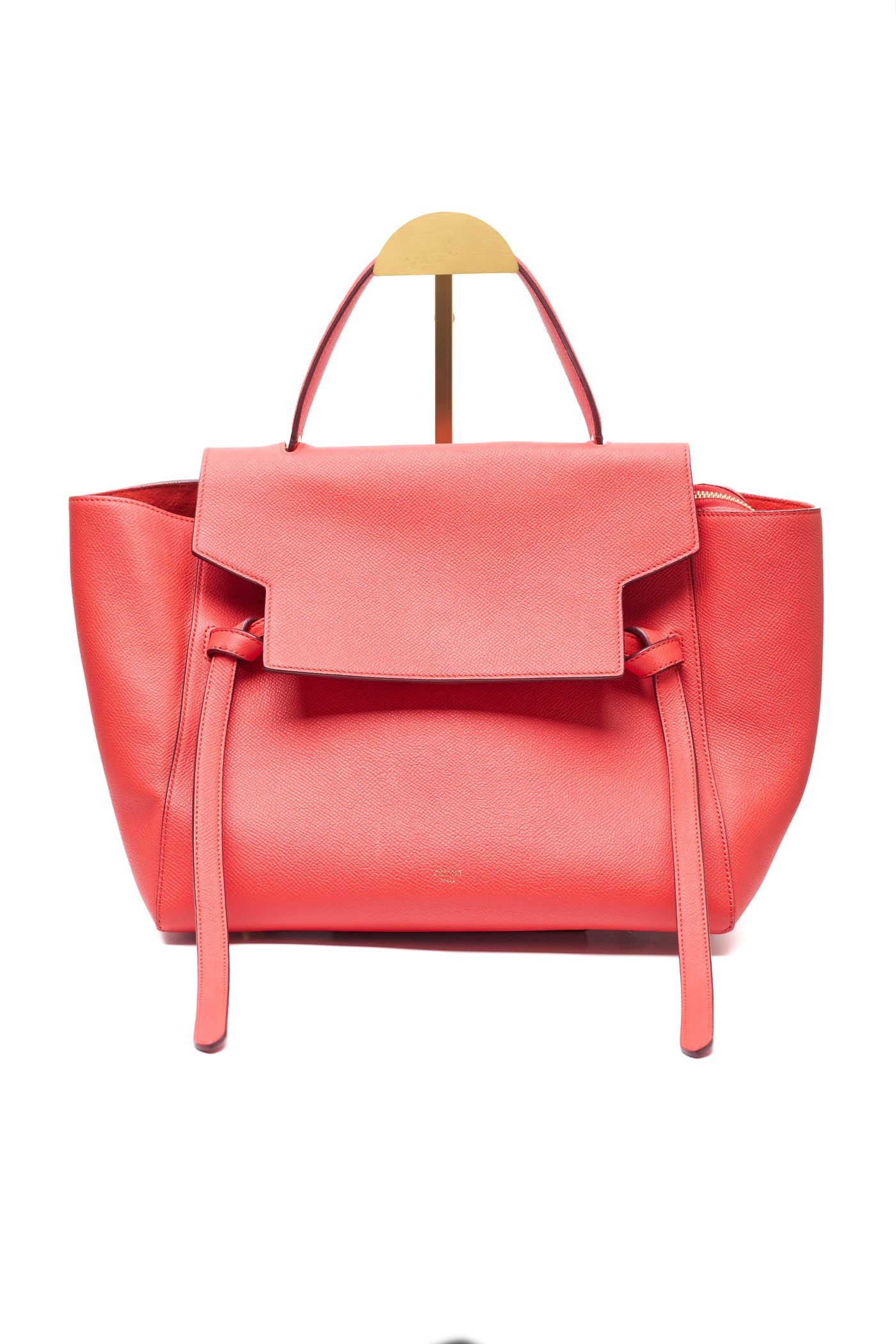 Celine Red Calfskin Tote