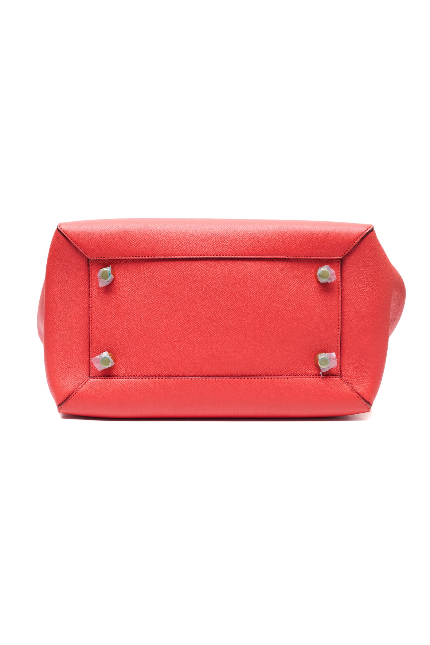 Celine Red Calfskin Tote