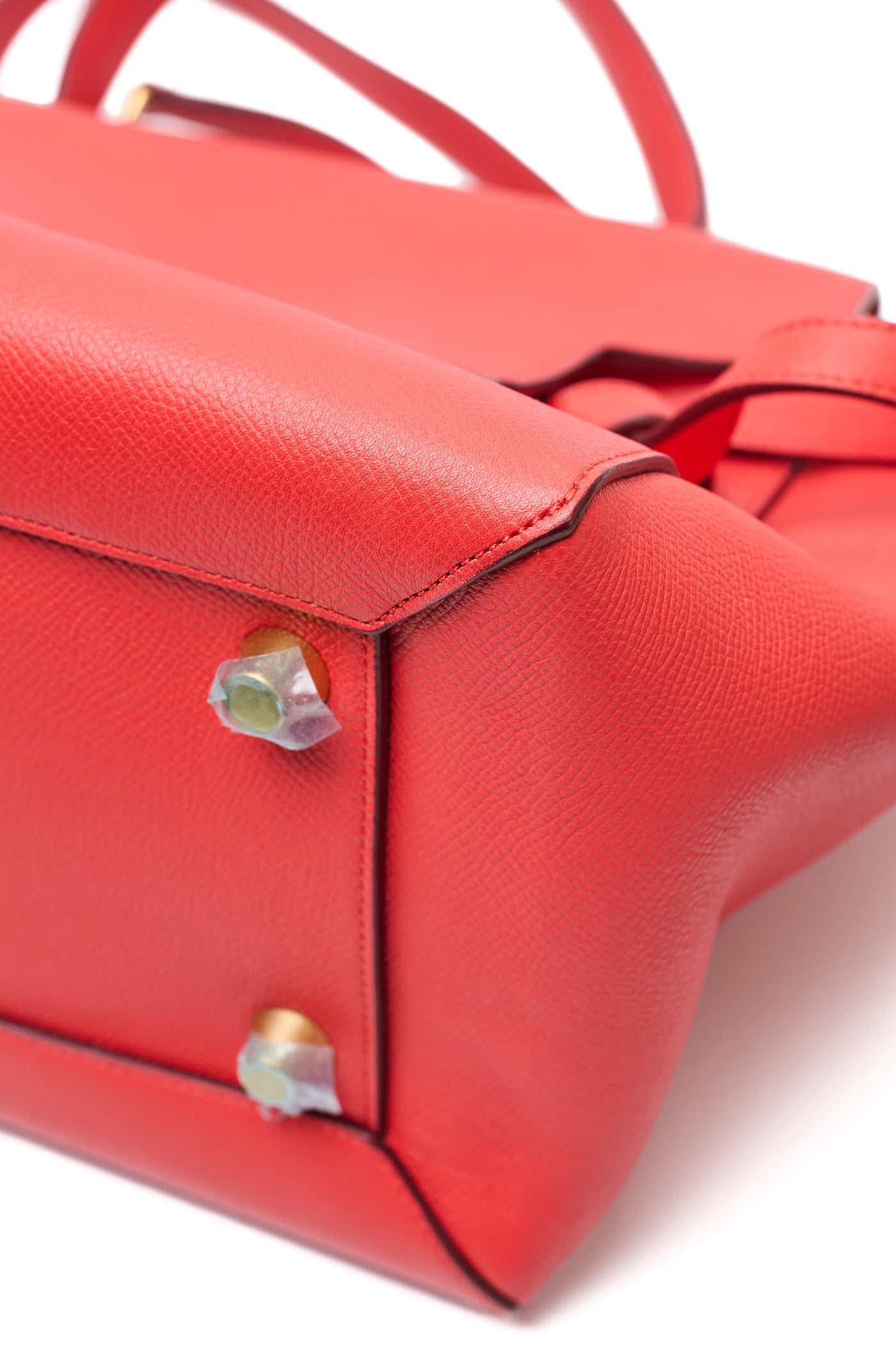 Celine Red Calfskin Tote