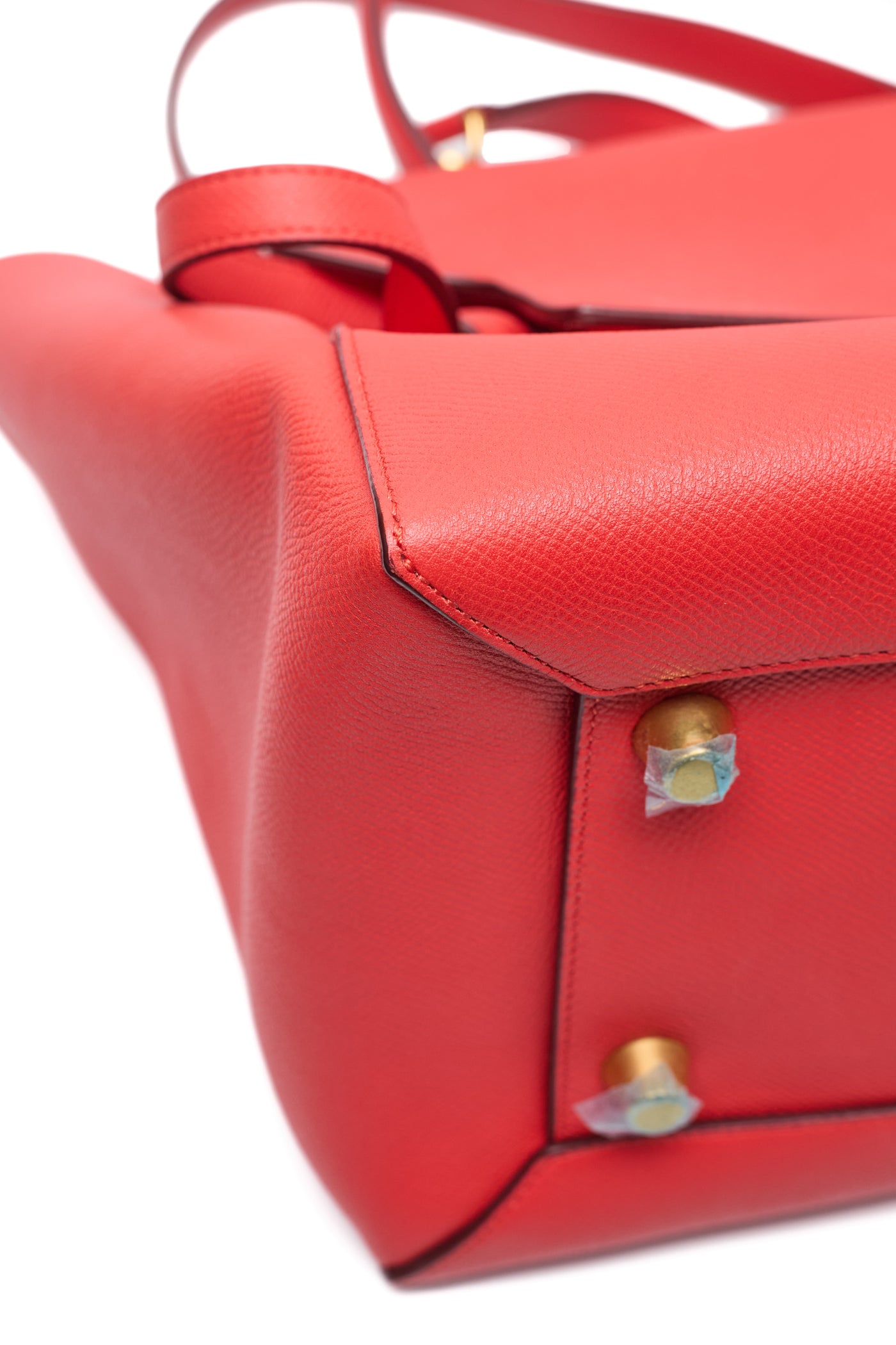 Celine Red Calfskin Tote