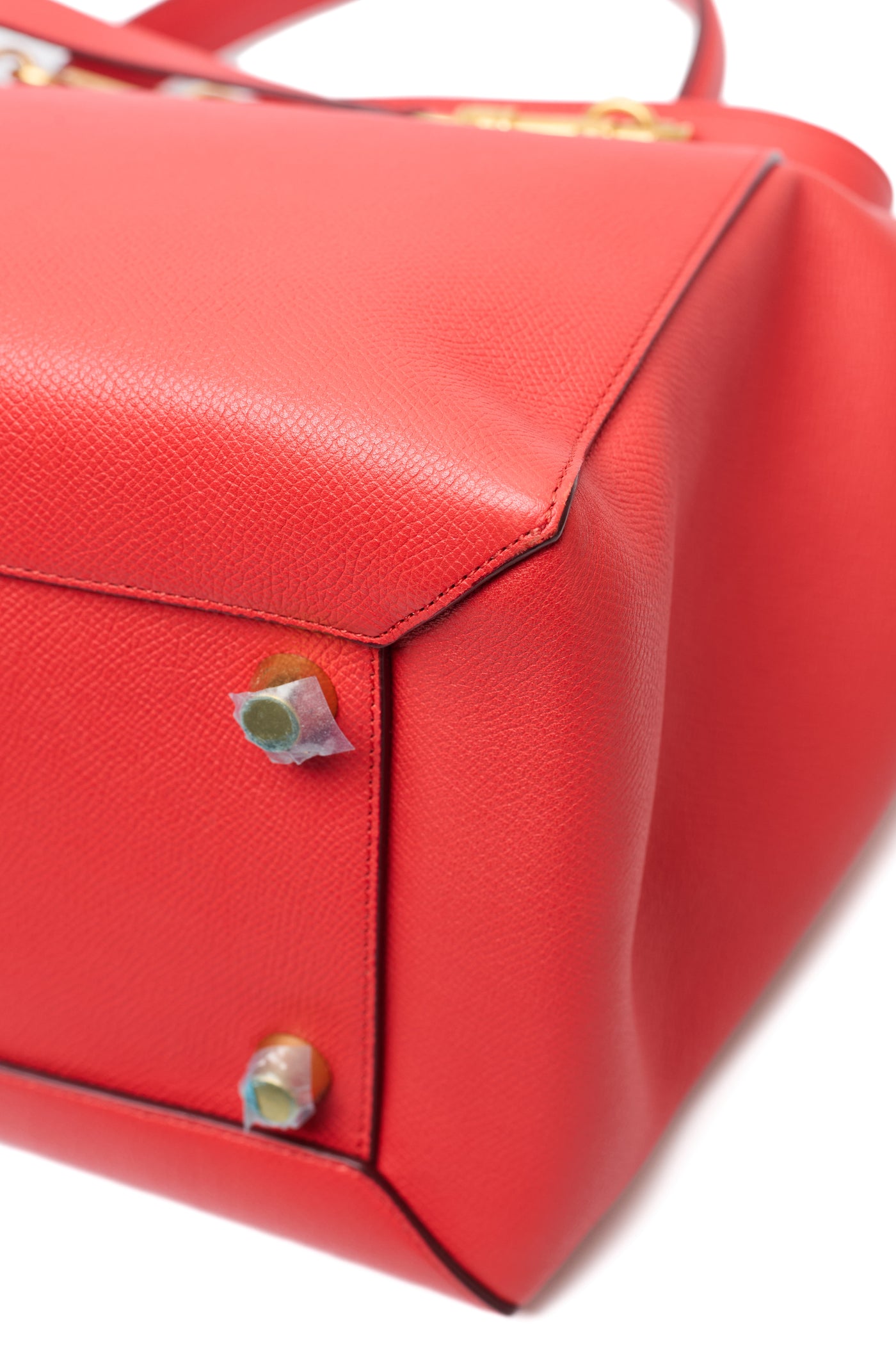 Celine Red Calfskin Tote