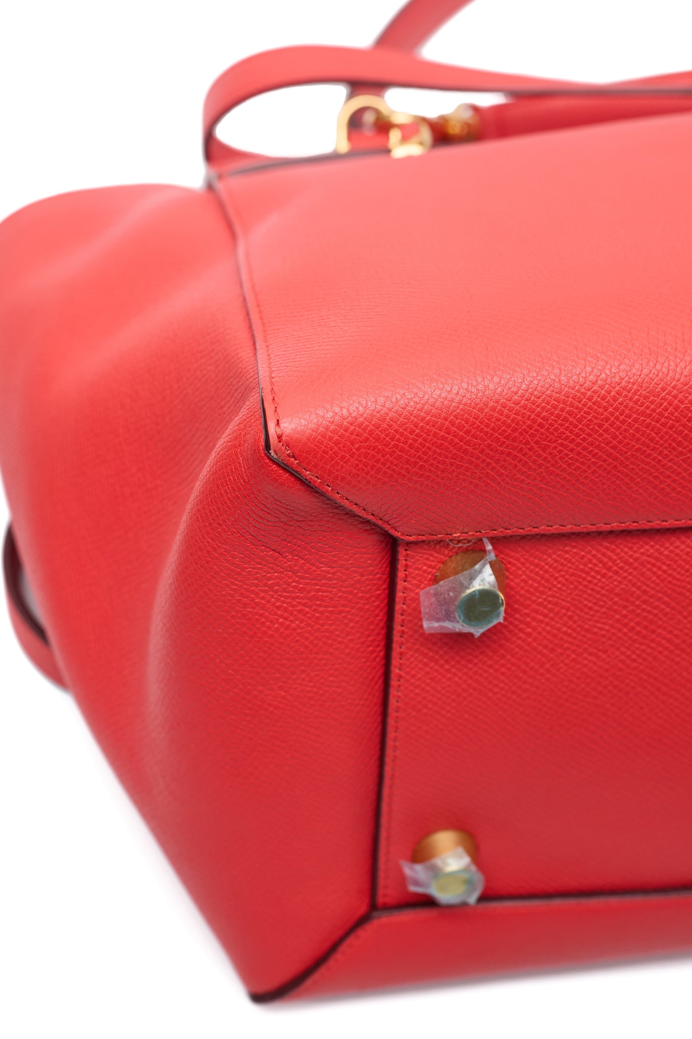 Celine Red Calfskin Tote