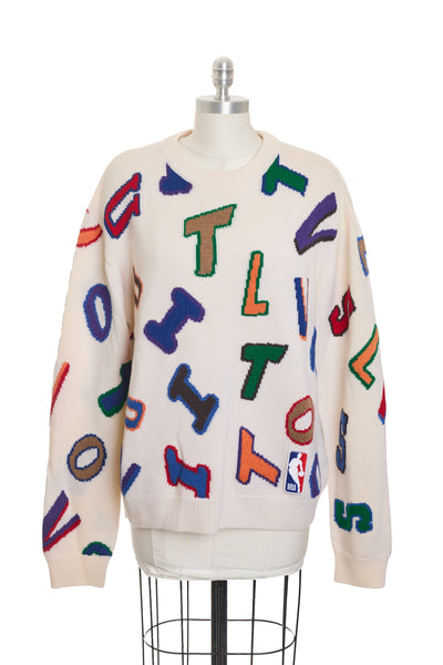 Louis Vuitton x NBA Logo Sweater