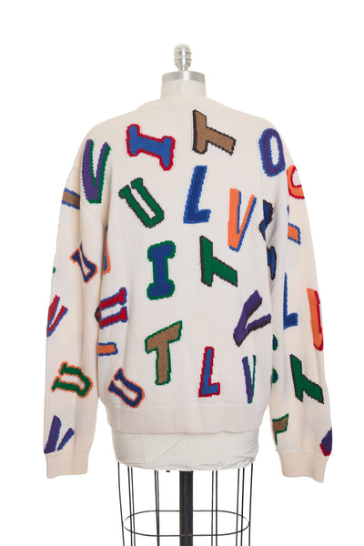 Louis Vuitton x NBA Logo Sweater