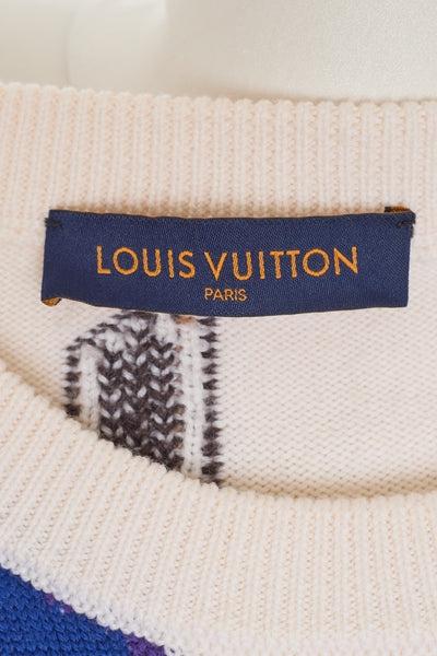 Louis Vuitton x NBA Logo Sweater