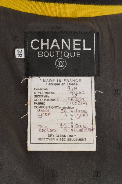 Chanel Vintage 1994 FW Runway Jacket