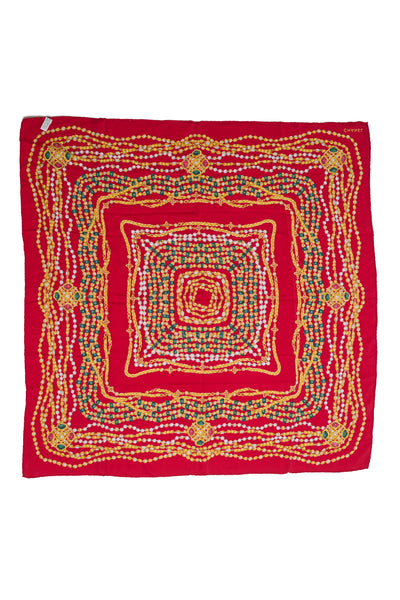 Chanel Silk Square Scarf