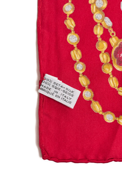Chanel Silk Square Scarf