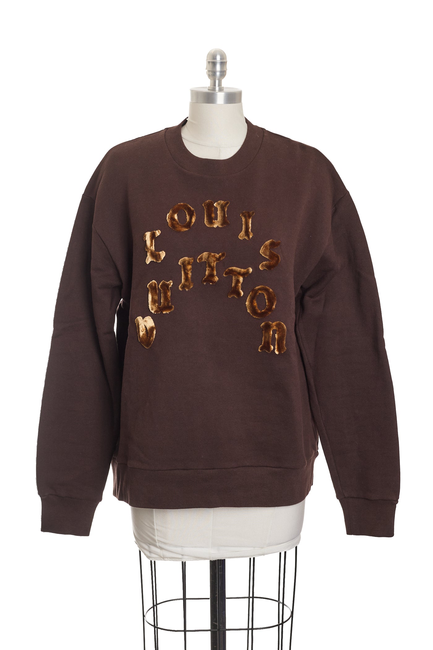 Louis Vuitton Logo Crewneck Sweater