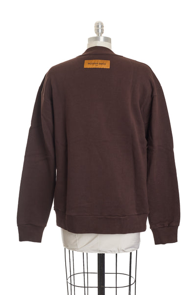 Louis Vuitton Logo Crewneck Sweater