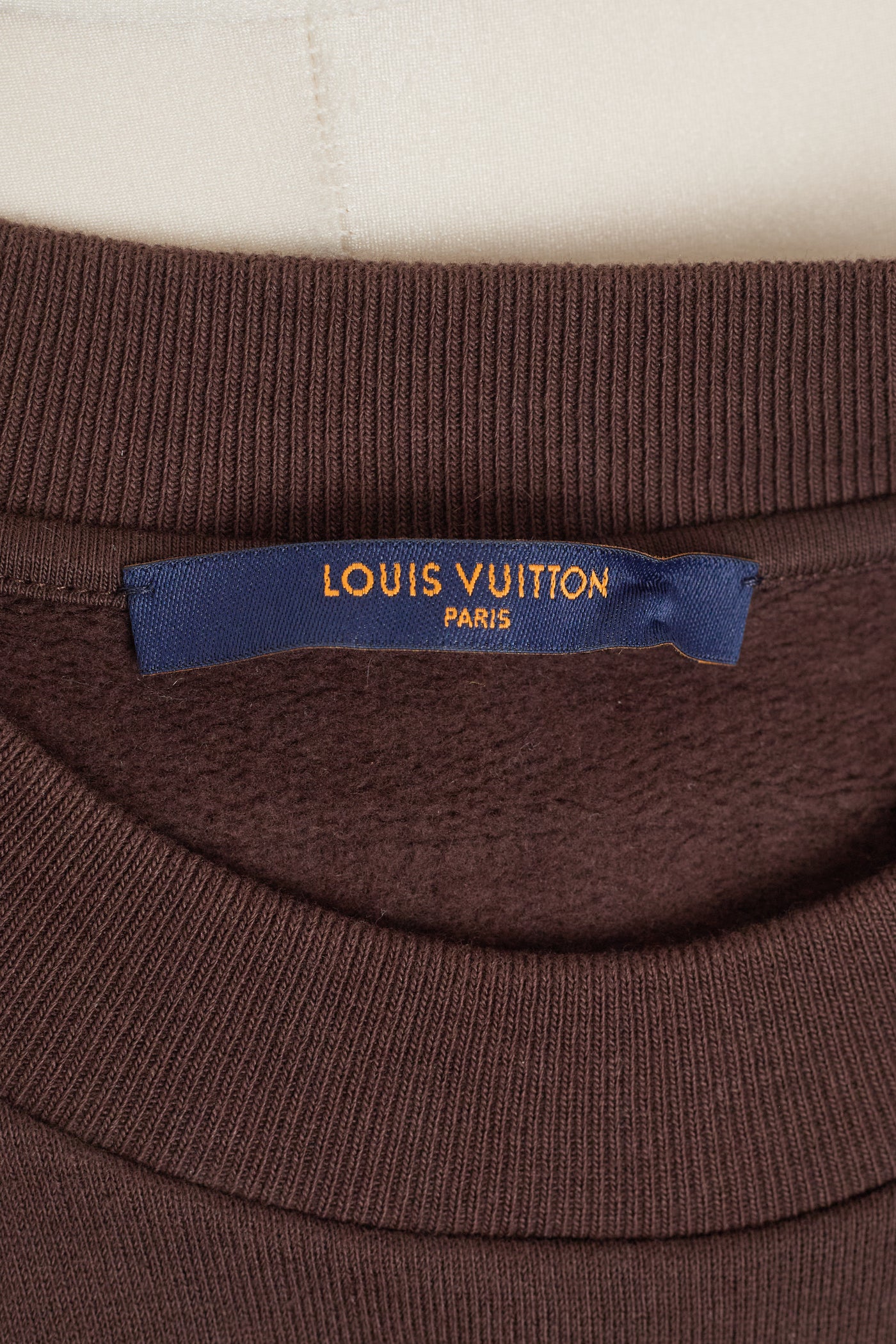Louis Vuitton Logo Crewneck Sweater