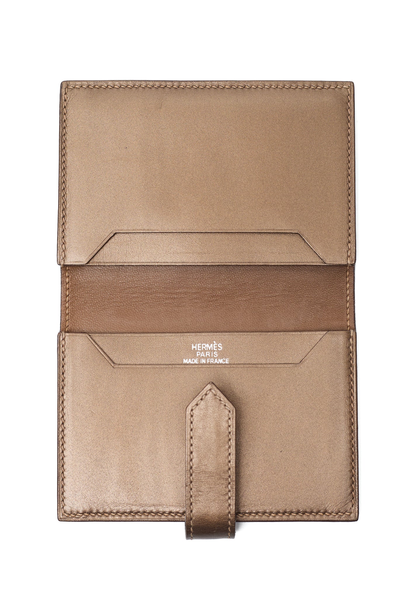 Hermes Bearn Card Wallet