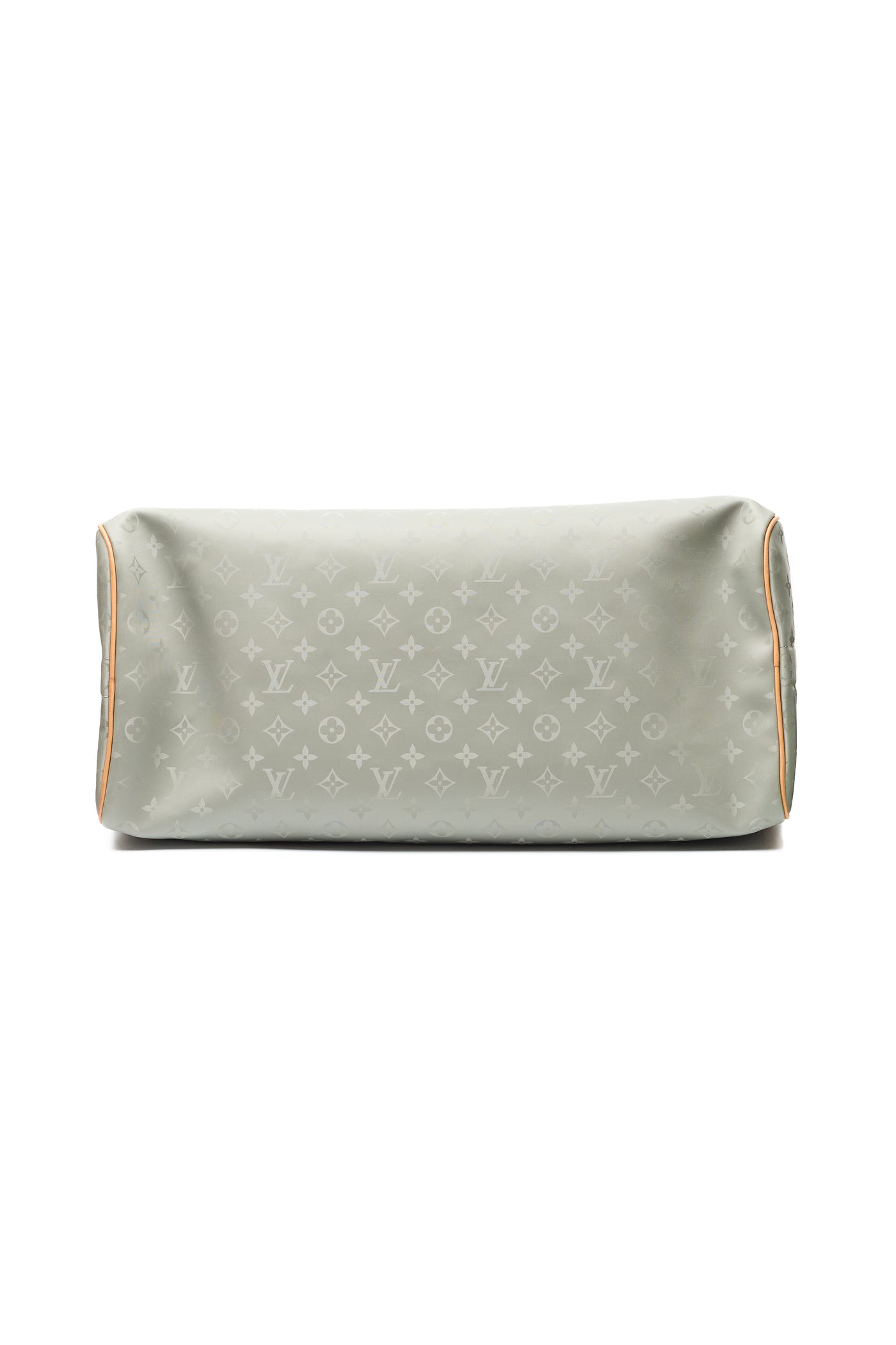 Louis Vuitton Ltd Ed Titanium Monogram Keepall Bandouliere 50