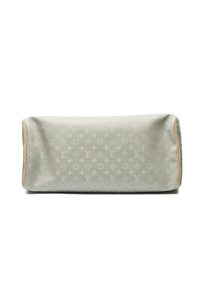 Louis Vuitton Ltd Ed Titanium Monogram Keepall Bandouliere 50