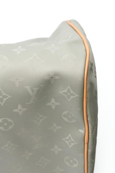 Louis Vuitton Ltd Ed Titanium Monogram Keepall Bandouliere 50