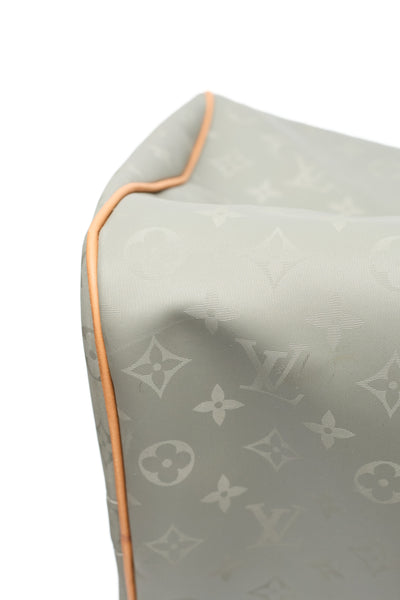 Louis Vuitton Ltd Ed Titanium Monogram Keepall Bandouliere 50