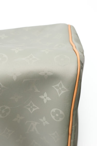 Louis Vuitton Ltd Ed Titanium Monogram Keepall Bandouliere 50