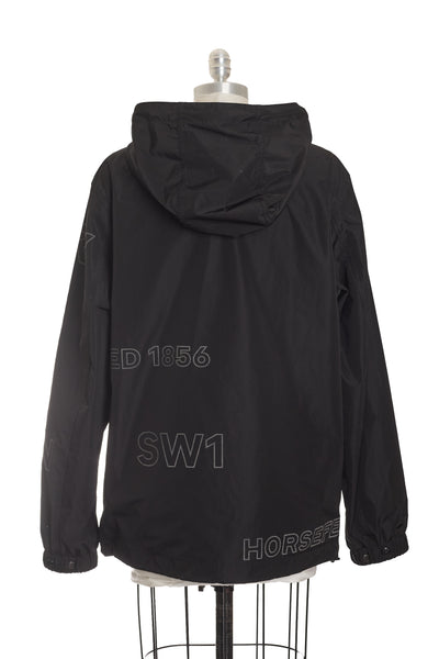 Burberry Black Logo Zip Up