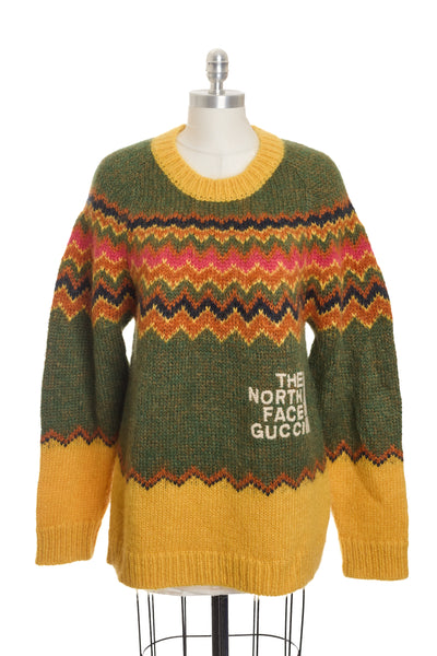 Gucci x North Face Knit Sweater