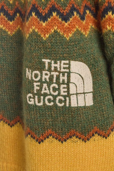 Gucci x North Face Knit Sweater