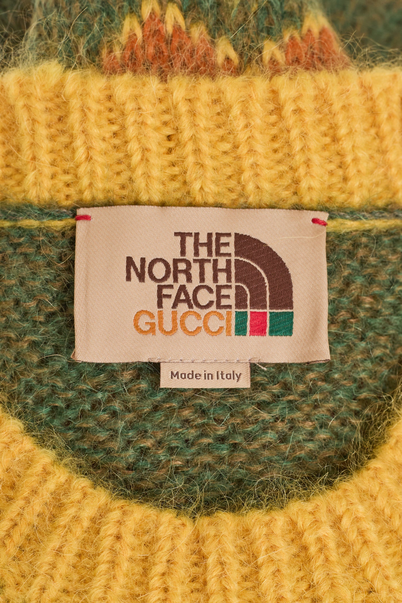 Gucci x North Face Knit Sweater
