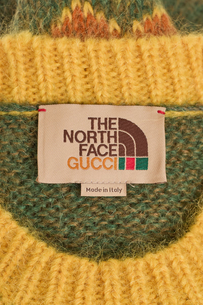 Gucci x North Face Knit Sweater