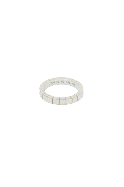 Cartier 18k White Gold Lanieres Ring