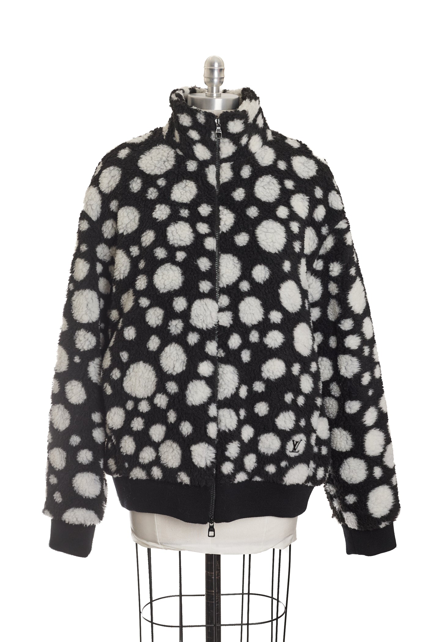 Louis Vuitton x Kusama Fleece Jacket