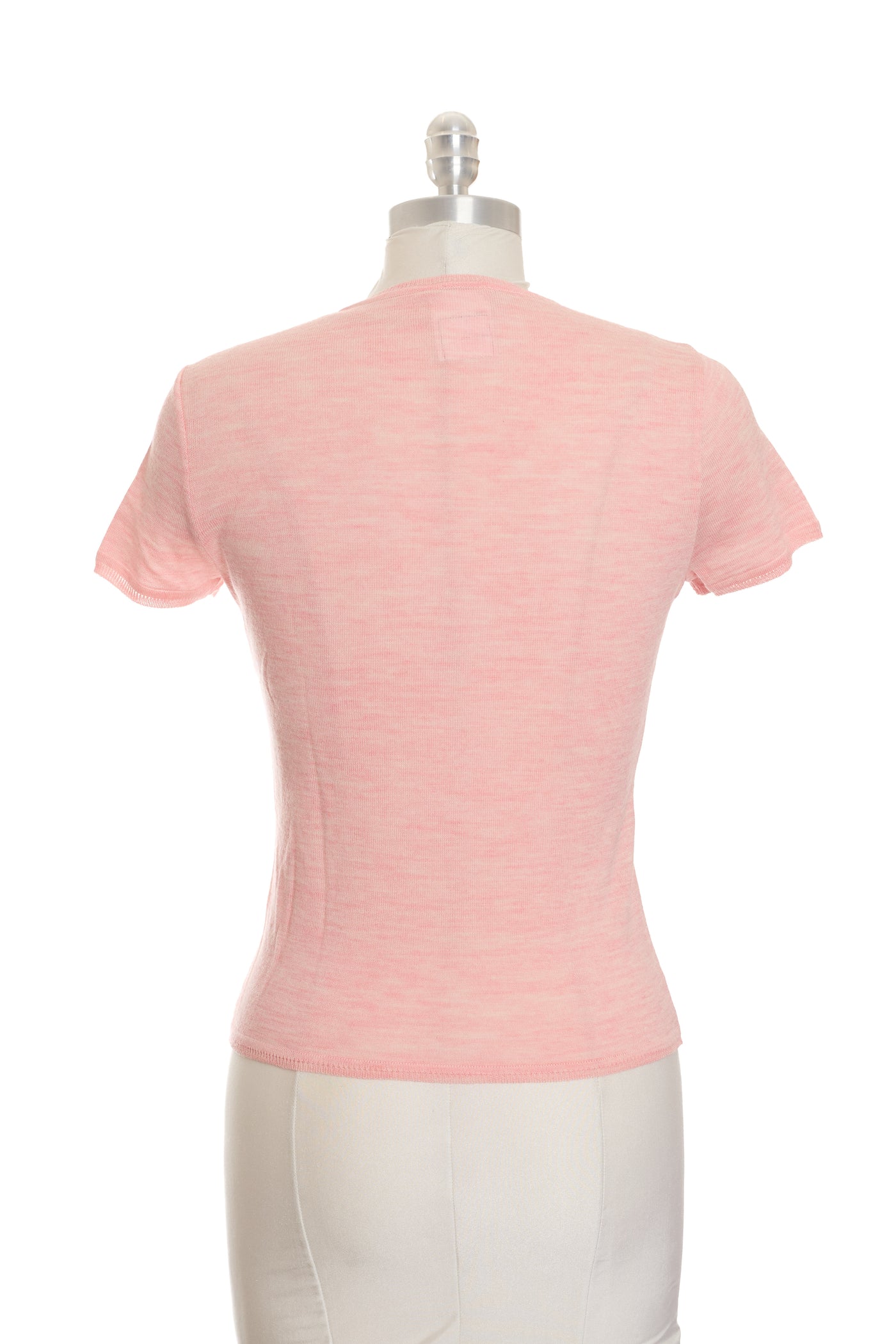 Chanel Vintage Pink Wool Top