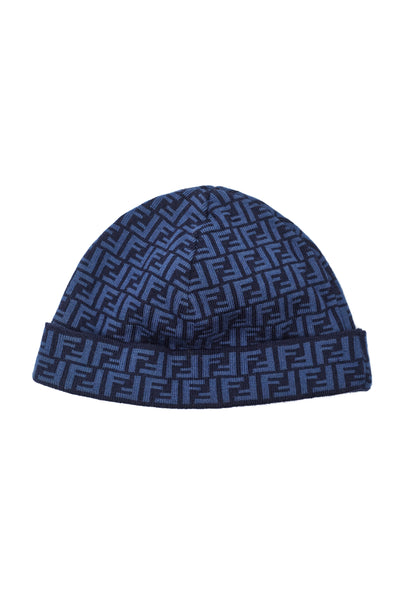 Fendi Zucca Beanie