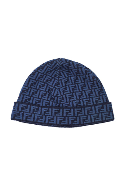 Fendi Zucca Beanie