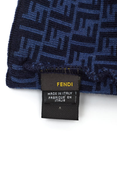Fendi Zucca Beanie